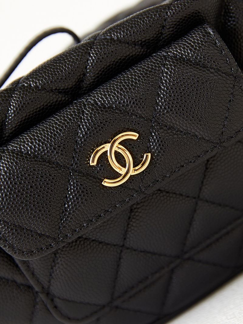 Ch**el top handle bags